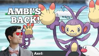 So AMBIPOM is great again in NU... we HAD to use it!