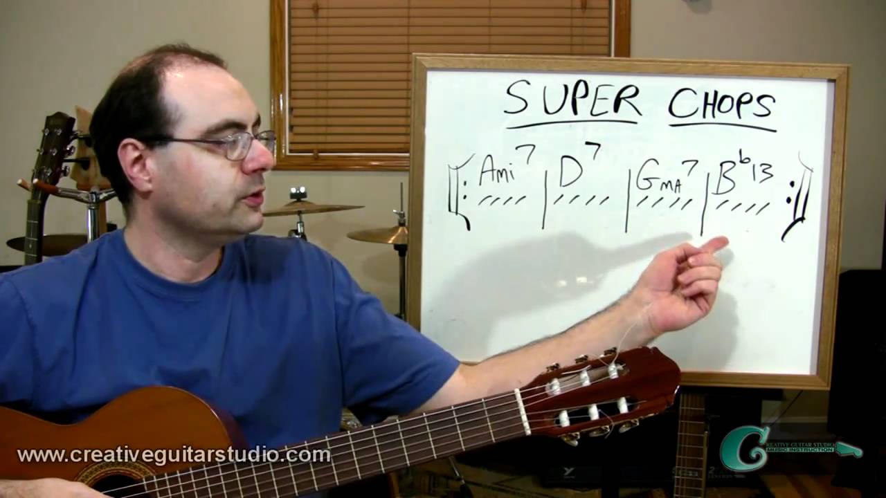 Super Chops Guitar Method Project 3 YouTube
