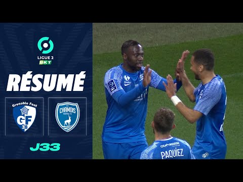 Grenoble Niort Goals And Highlights