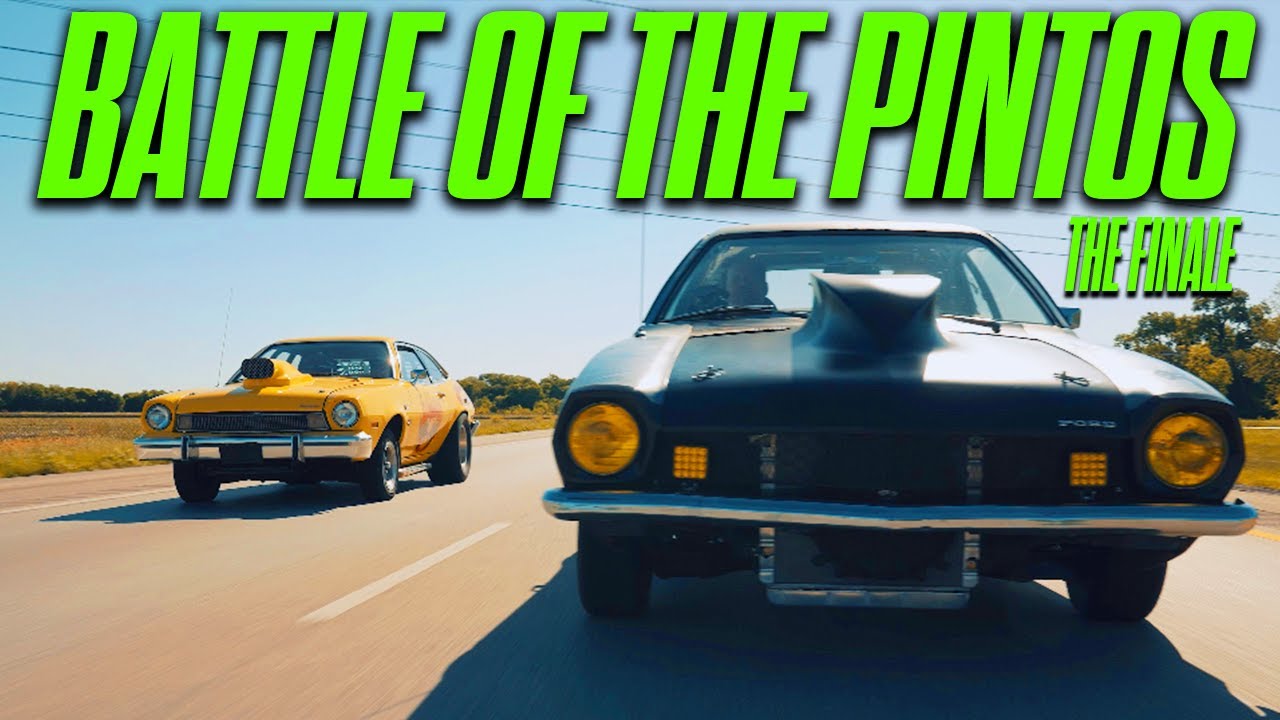 A Herd of Pintos at the 2024 Ford Nationals, Carlisle #fordpinto