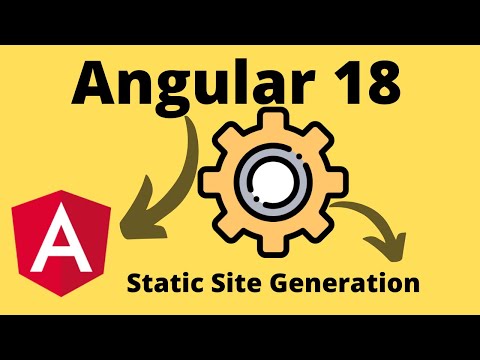 Angular 18 Static