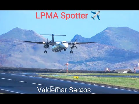 Madeira Airport Live Action LPMA Spotter ✈️ 19/08/2025