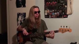 Video thumbnail of "Ocean Alley - Confidence (Bass cover) (TABS)"