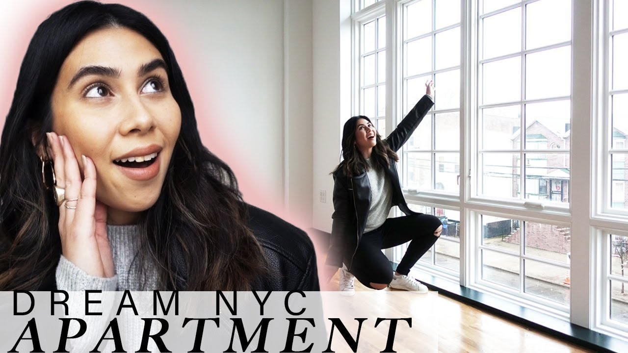 FINDING MY DREAM NYC APARTMENT! Empty Tour, Viewings & Changing