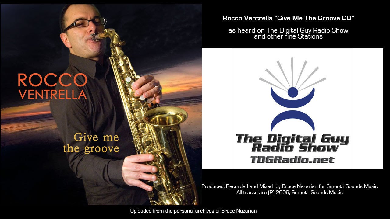 Rocco VEntrella - GMTG - 09 Give Me the Groove - YouTube
