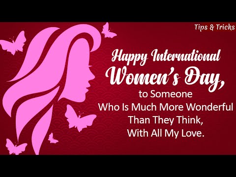 Women's Day Special | Happy Women's Day Status Video