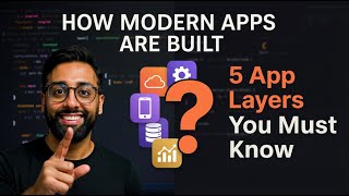 Frontend vs Backend vs Database: How to Build Real Apps in 2025 (Full Architecture Walkthrough)