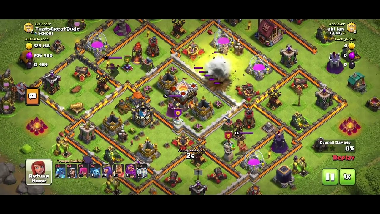 Guy destroys ONLY my flying artillery while upgrading and leaves