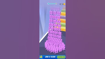 Count master:Crowd Runners 3D- Gameplay All Levels Walkthrough (iOS / Android)  Level 11 #shorts
