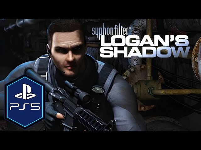 SYPHON FILTER LOGANS SHADOW * FULL GAME [PS2] GAMEPLAY