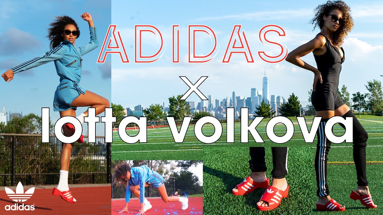 ADIDAS x LOTTA VOLKOVA Mule Styling Haul: Most Fashionable Adidas Collab  Yet? A Yeezy Slide Option