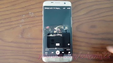 Samsung Galaxy S7 Edge : How to Change Play Speed video (Android Marshmallow)