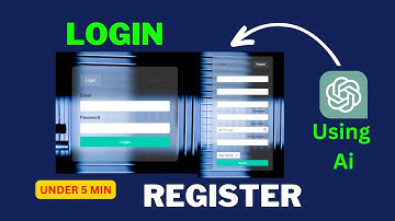 Build a Login & Registration Form with ChatGPT AI | CodeCraft Tutorial