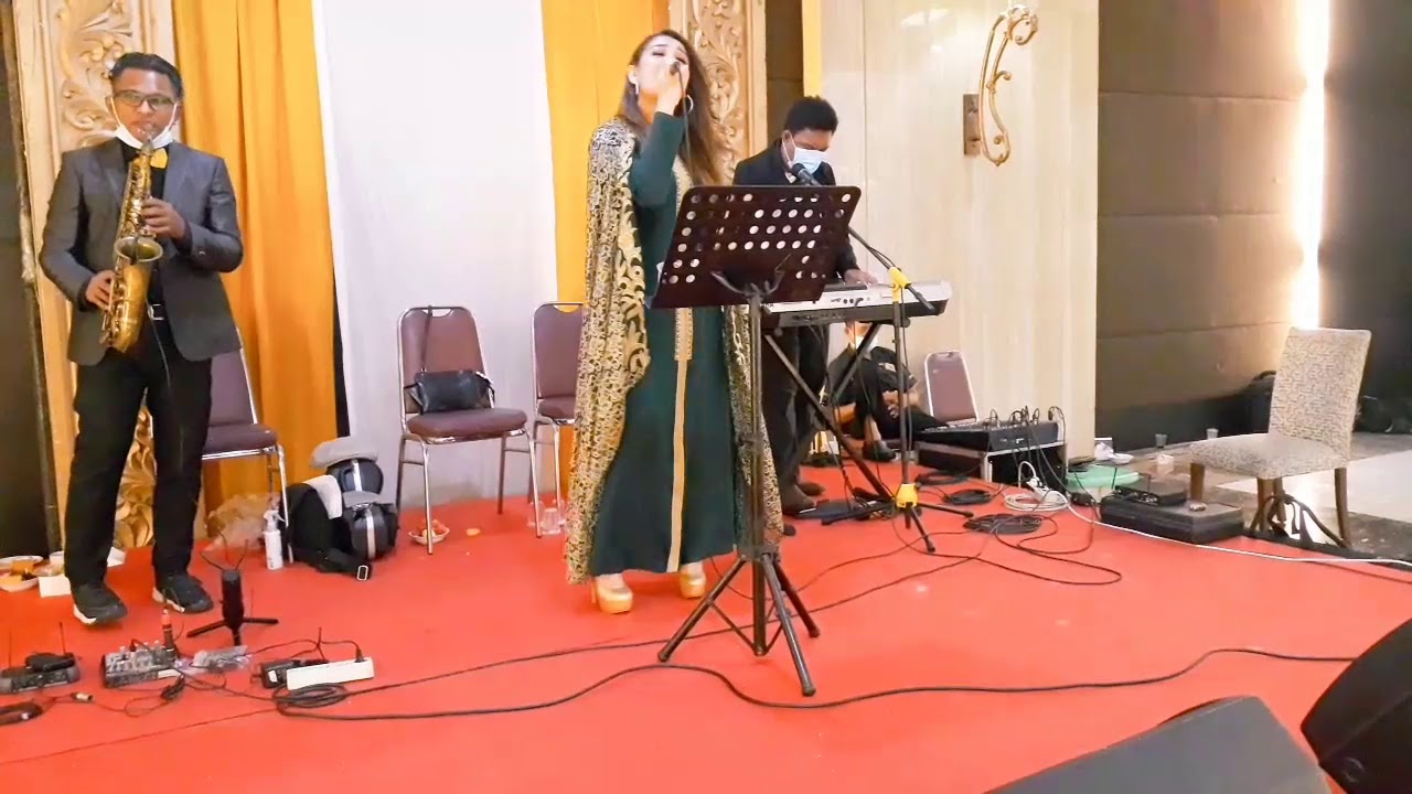 Paket Musik Jakarta # TEMAN HIDUP-COVER Tulus@Graha Dirgantara-Halim-Jaktim Tgl.28-Peb-21 Pagi #