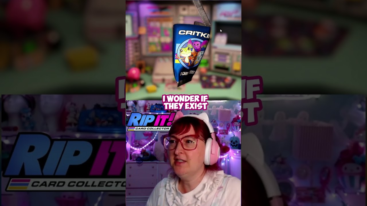 Finally, A Good Pull! #cardpull #ripitcardcollector #gaming #lucky #twitchclips #ad