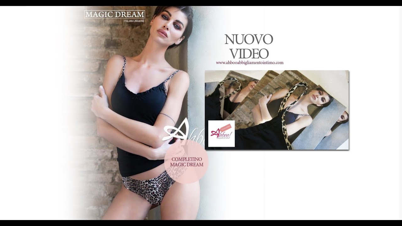 Completino intimo animalier Magic Dream