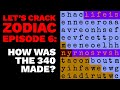 Lets crack zodiac  episode 6  how was the 340 made