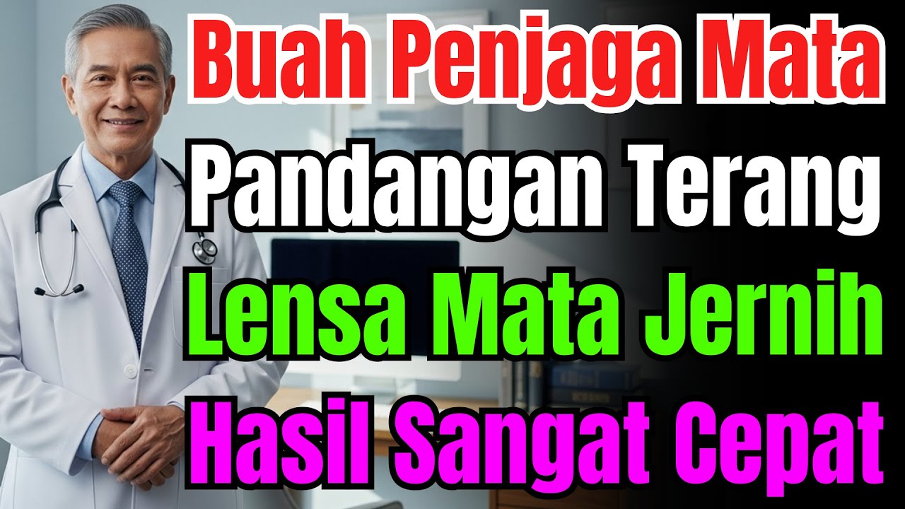 Ingin Mata Jernih & Bebas Katarak? Wajib Makan 7 Buah Ini Tiap Hari Demi Kesehatan Matamu