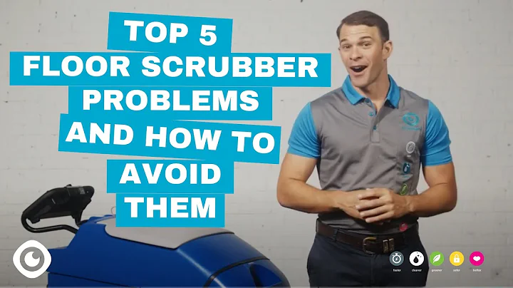 Top 5 Floor Scrubber Problems & How To Avoid Them - DayDayNews