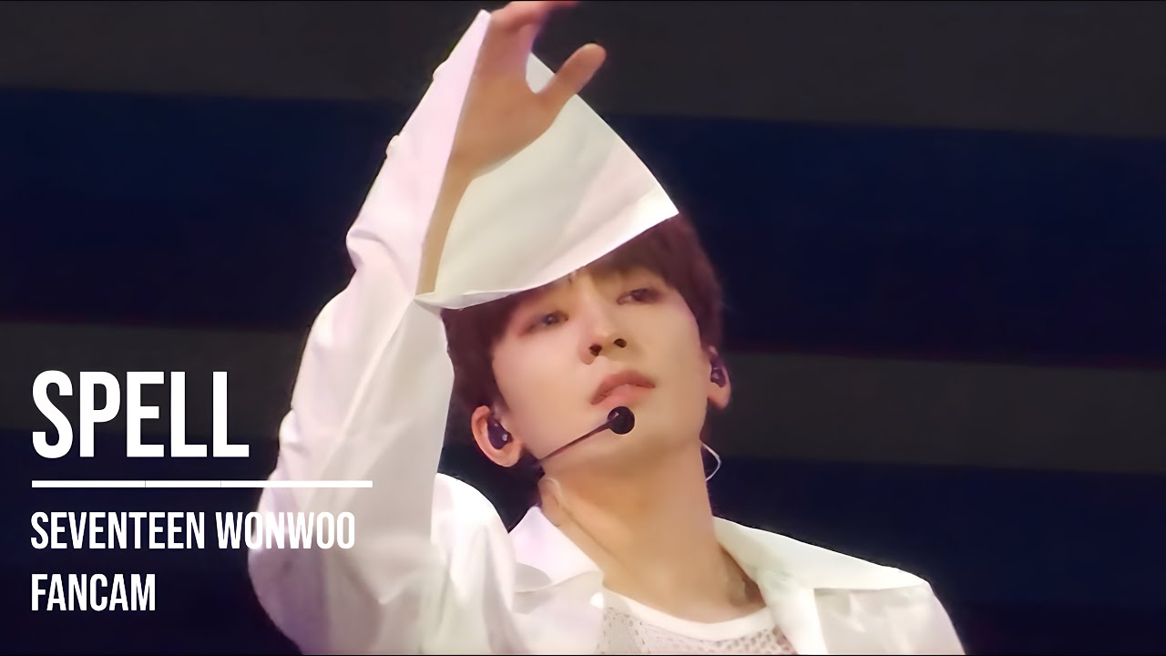 [4k] 240724 세븐틴 원우 캐럿랜드 “Spell (Hiphop Team Ver.)” 직캠