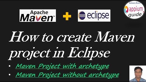 How to create Maven project in Eclipse | How to Create a Maven Project | Java Maven Project Eclipse