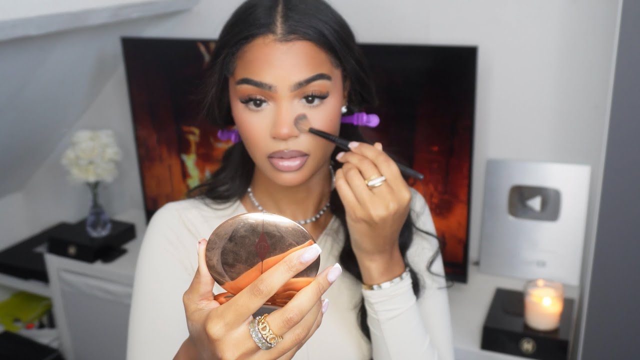 MAKEUP ROUTINE : tuto bien full face, bien clean, bien that girlll. 💅🏽