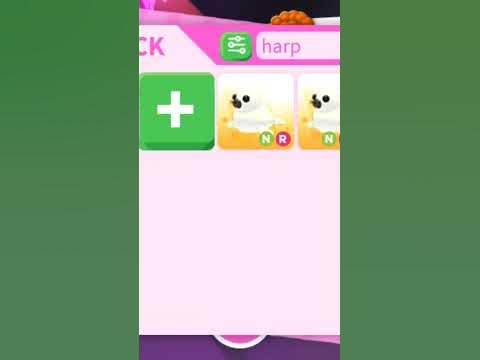 Making Mega Harp Seal in Adopt me!#foryou #adoptme #roblox #gaming #