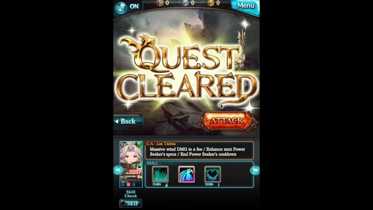 GBF - Scathacha *5 boss tutorial