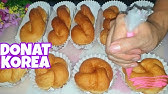 Tutorial Kreasi Donat Tower Sebagai Kue Ulang Tahun Youtube