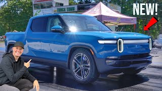 FIRST LOOK AT THE NEW RIVIAN!
