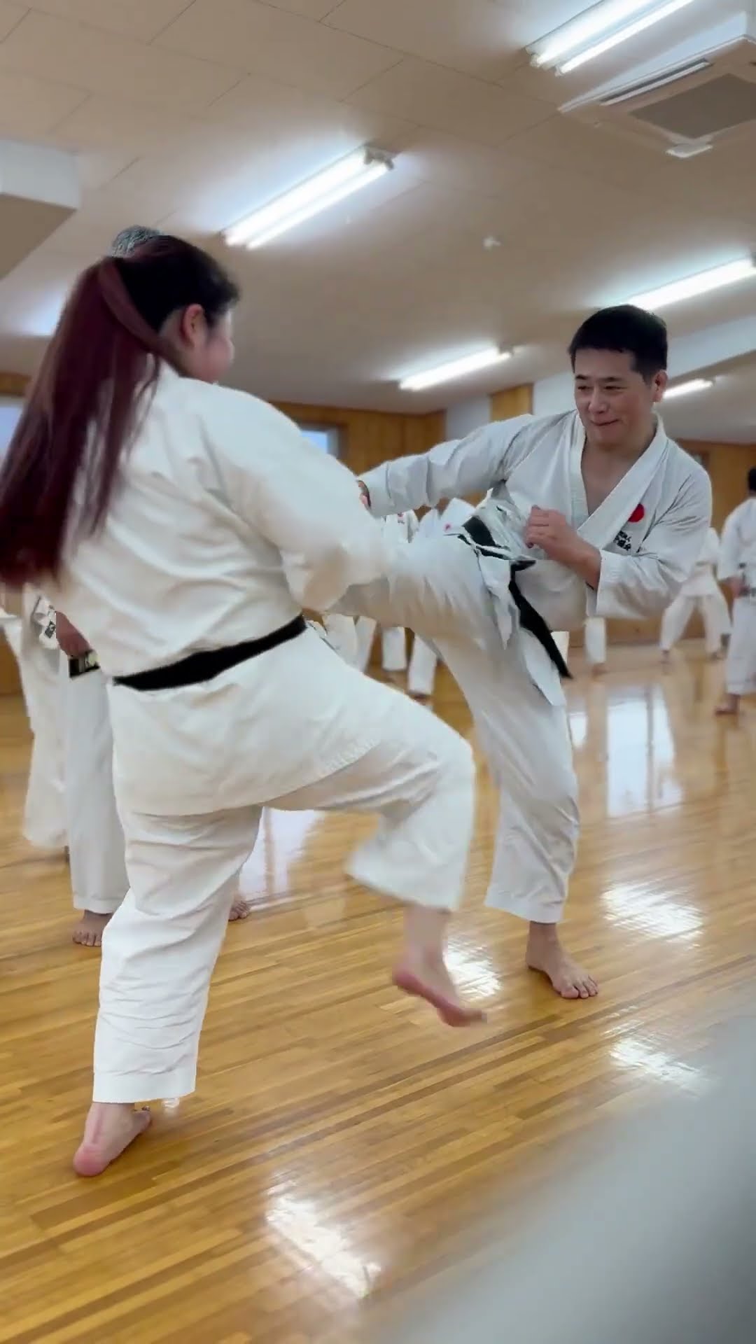 Karate-do, Taishi-juku Training - YouTube