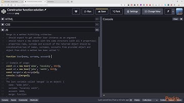 Cracking the Coding Interview: OOP: Problem Number One: User Merger | packtpub.com