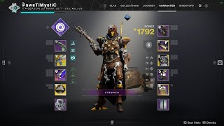 Void Explosions + Orb Spam BUT it's Hunter!