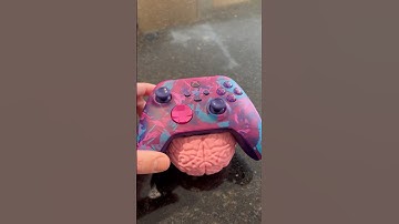 Brain controller holder showcase 3d printed