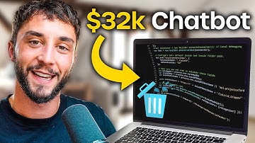 How to Create a $32,000 AI Chatbot in 18 Minutes (No-Code)