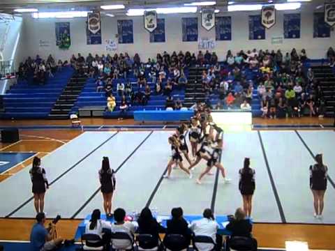 Poquoson High School Competition Cheer 9 28 2013