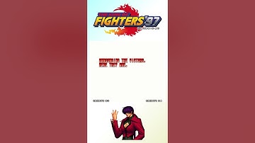 KOF97 Orochi Shermie KO Pose