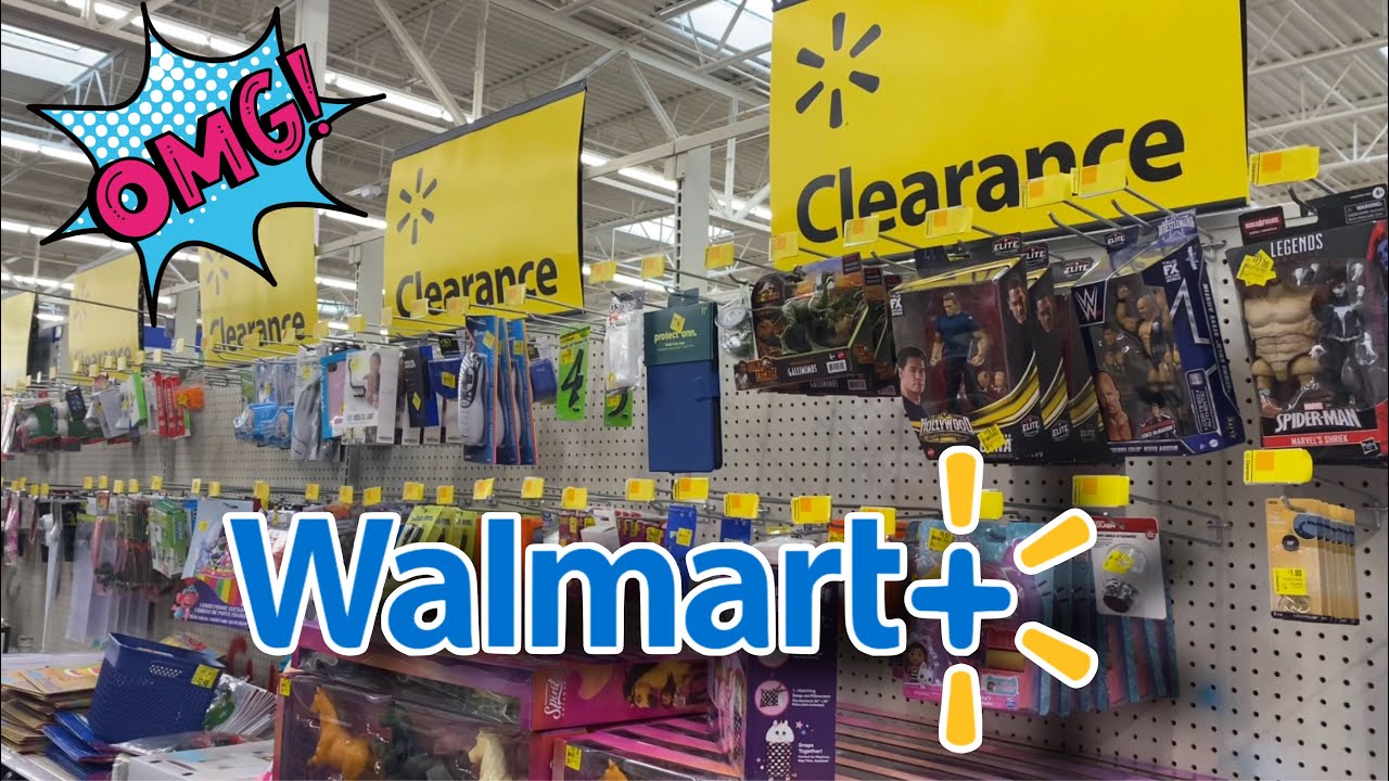 WALMART CLEARANCE TODAY YouTube