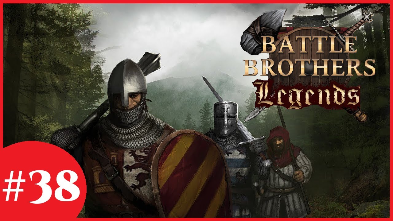 Ride For Ruin! - Battle Brothers: Legends (Legendary Difficulty) - #38
