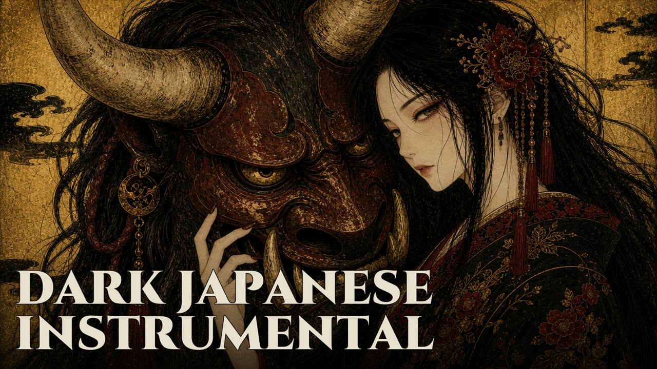 Dark Japanese Instrumental - Gyuuki 牛鬼 | The Ox Demon | Koto