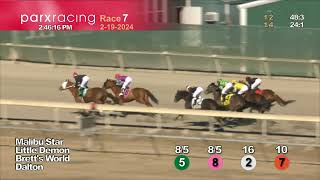 Race #7 02/19/24