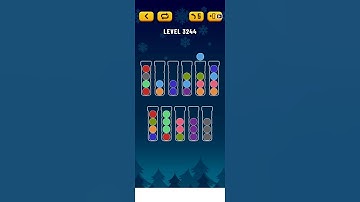 Ball sort level 3244