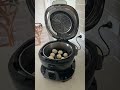 Make Perfect Cinnamon Sugar Donuts Without Lifting a Finger🍩 @KlevaRange Air Fryer #airfryer #donuts