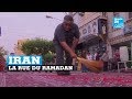 Iran la rue du ramadan