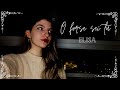 O forse sei tu, Elisa (Sanremo 2022) - Cover by Chiara