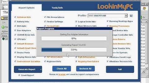 First impression review (overview and tour) of the LookInMyPC system information software