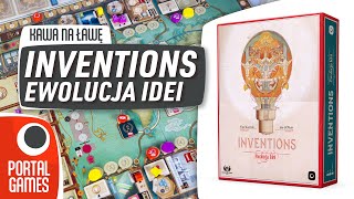 Inventions: Ewolucja Idei | Wprowadzamy, przedstawiamy, wymyślamy!