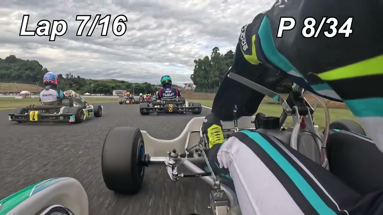 【レースオンボード】2025 SLカート全国大会 SuperSS 決勝