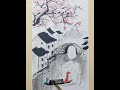 Misty Jiangnan scenery is enchanting and makes people reluctant to leave.
