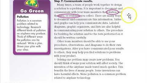 GRADE 4 SKILLS HANDBOOK 2  LESSON 2 WHAT IS DESIGN PROCESS PART 2